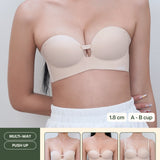Ultra Softie 3.0 Push Up & Seamless Multi-way Bra In Soft Skin
