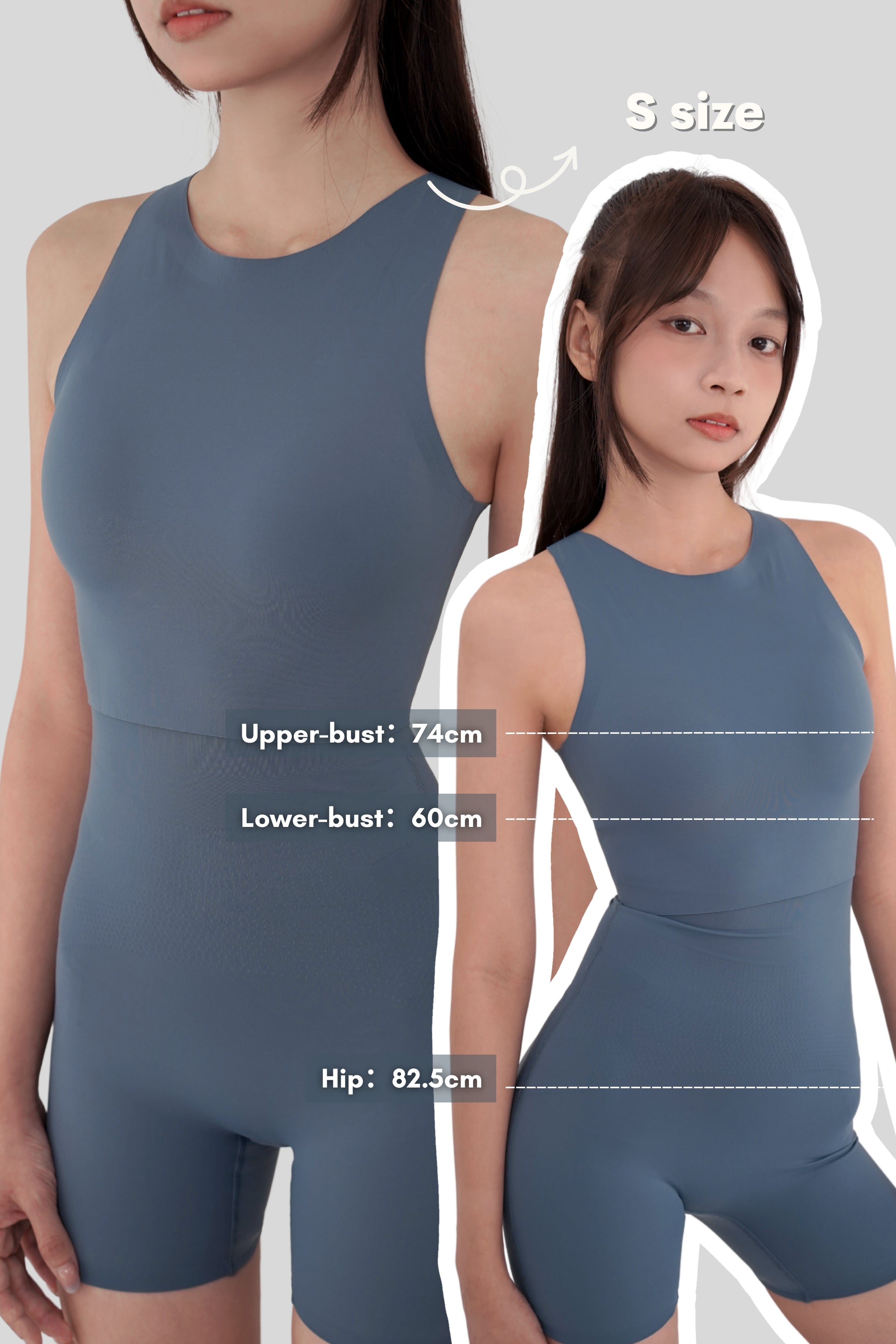 Basic Bra Top In Heaven Blue - Bra - Basic Top - Adelais Official