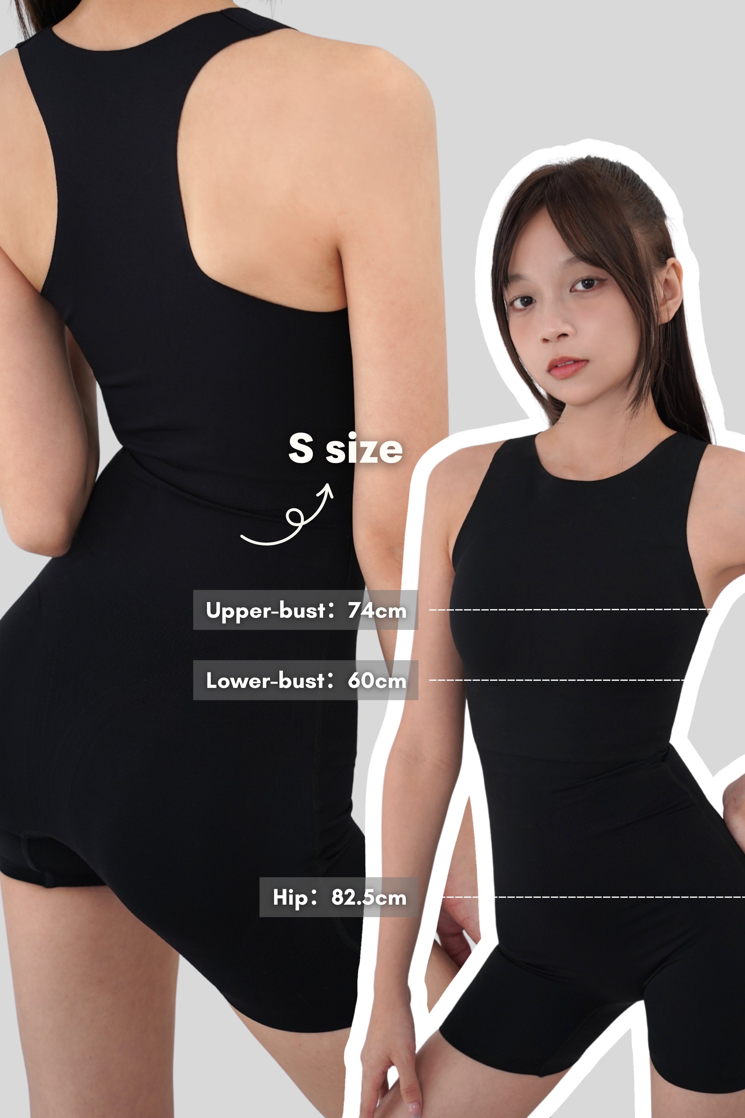 Basic Shaper In Black - Panty - Seamless Brief - Adelais Official