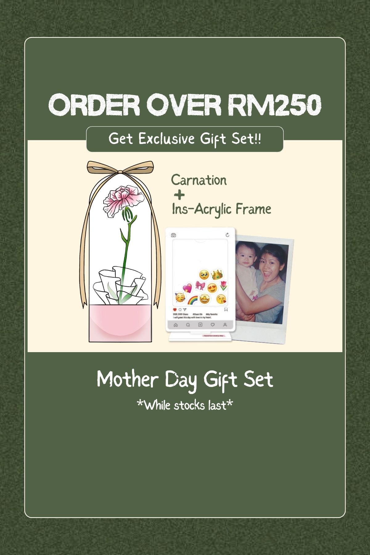 [Limited Edition] Mother Day Gift Set (Order Over RM250, While Stock Last) - Adelais Official -