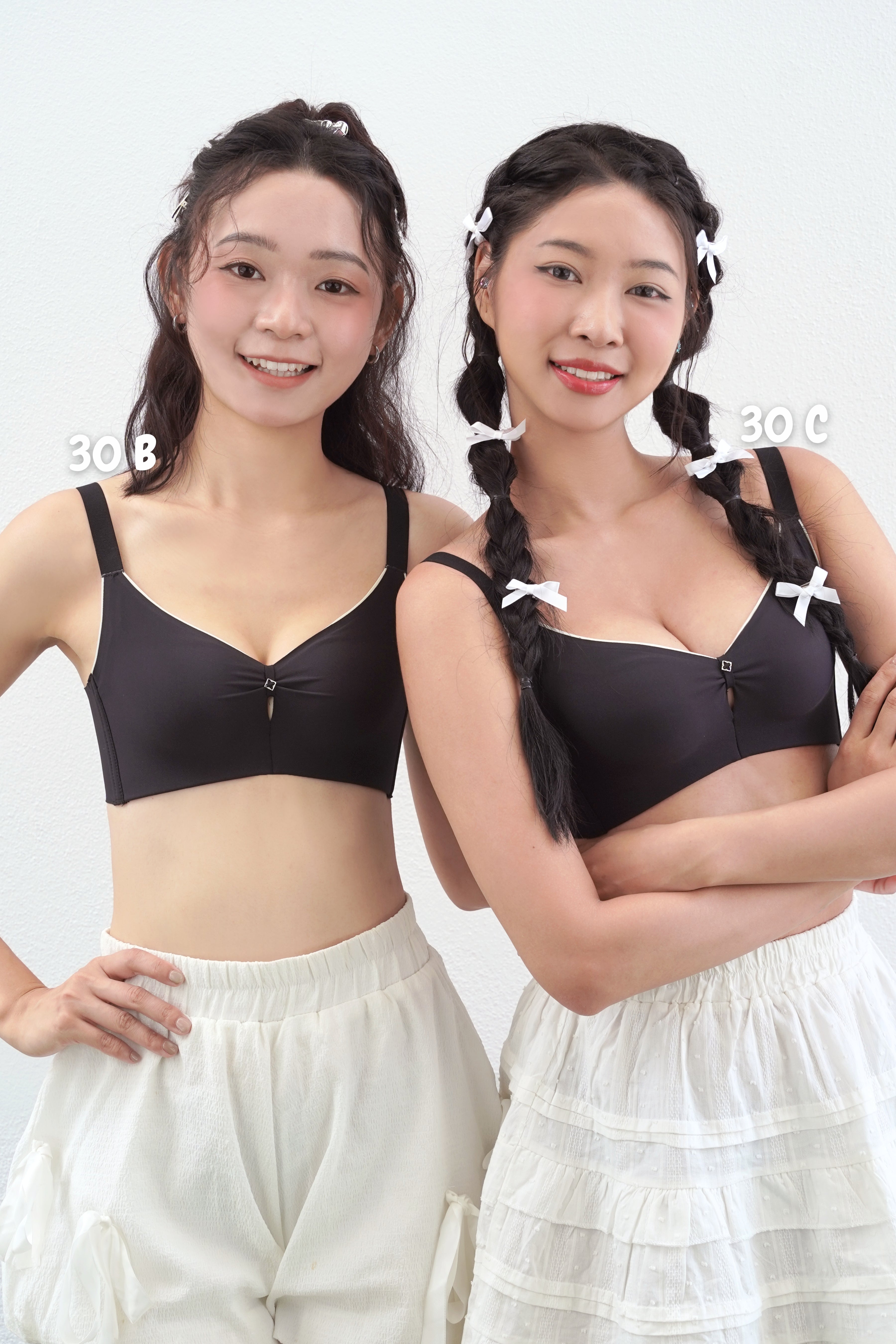 Refine SilkLite 2.0 Shaping Push Up Bra In Black - Bra - Coverage & Push Up - Adelais Official
