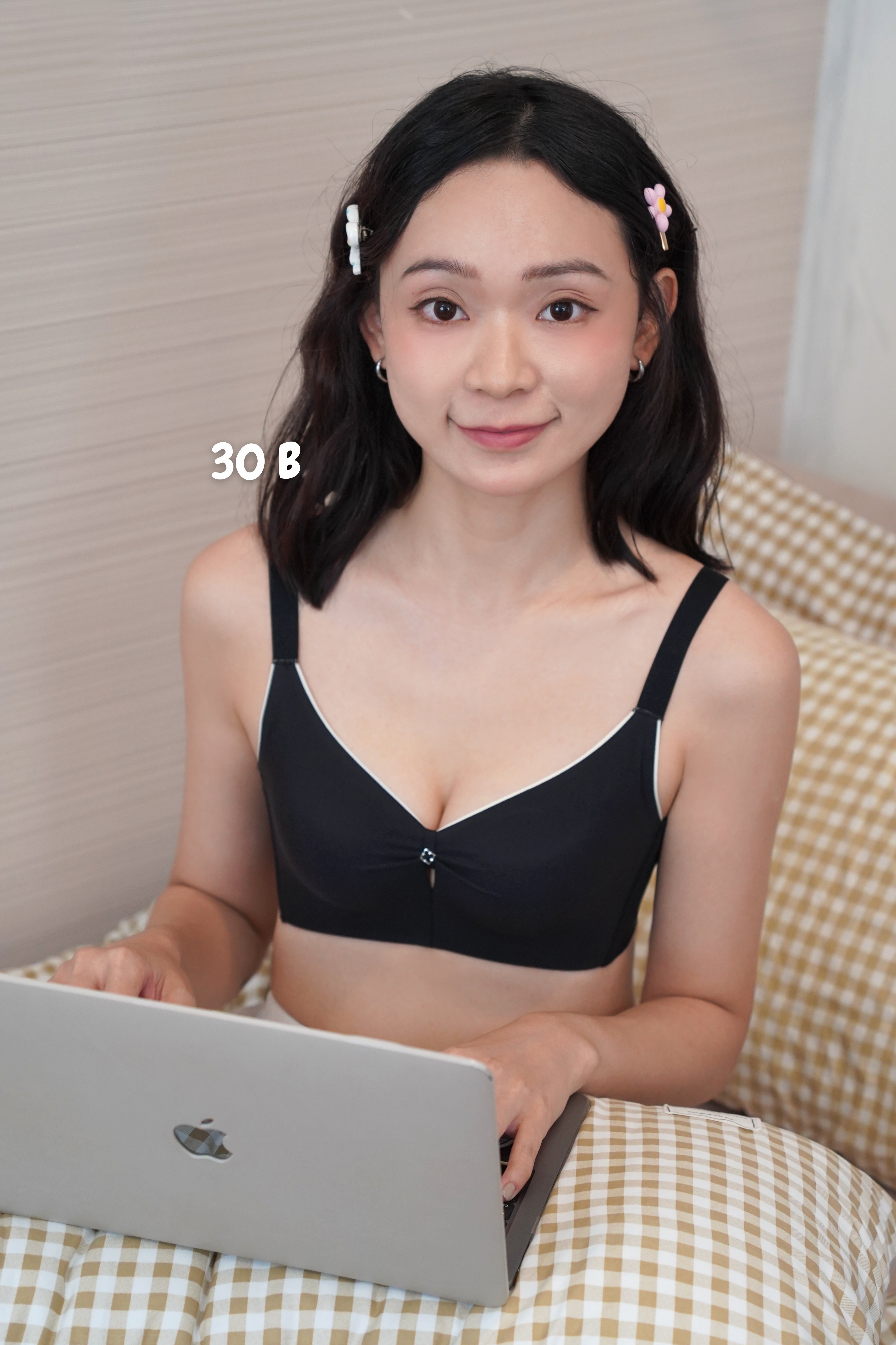 Refine SilkLite 2.0 Shaping Push Up Bra In Black - Bra - Coverage & Push Up - Adelais Official