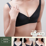 Refine SilkLite Shaping Push Up Bra In Black - Bra - Coverage & Push Up - Adelais Official