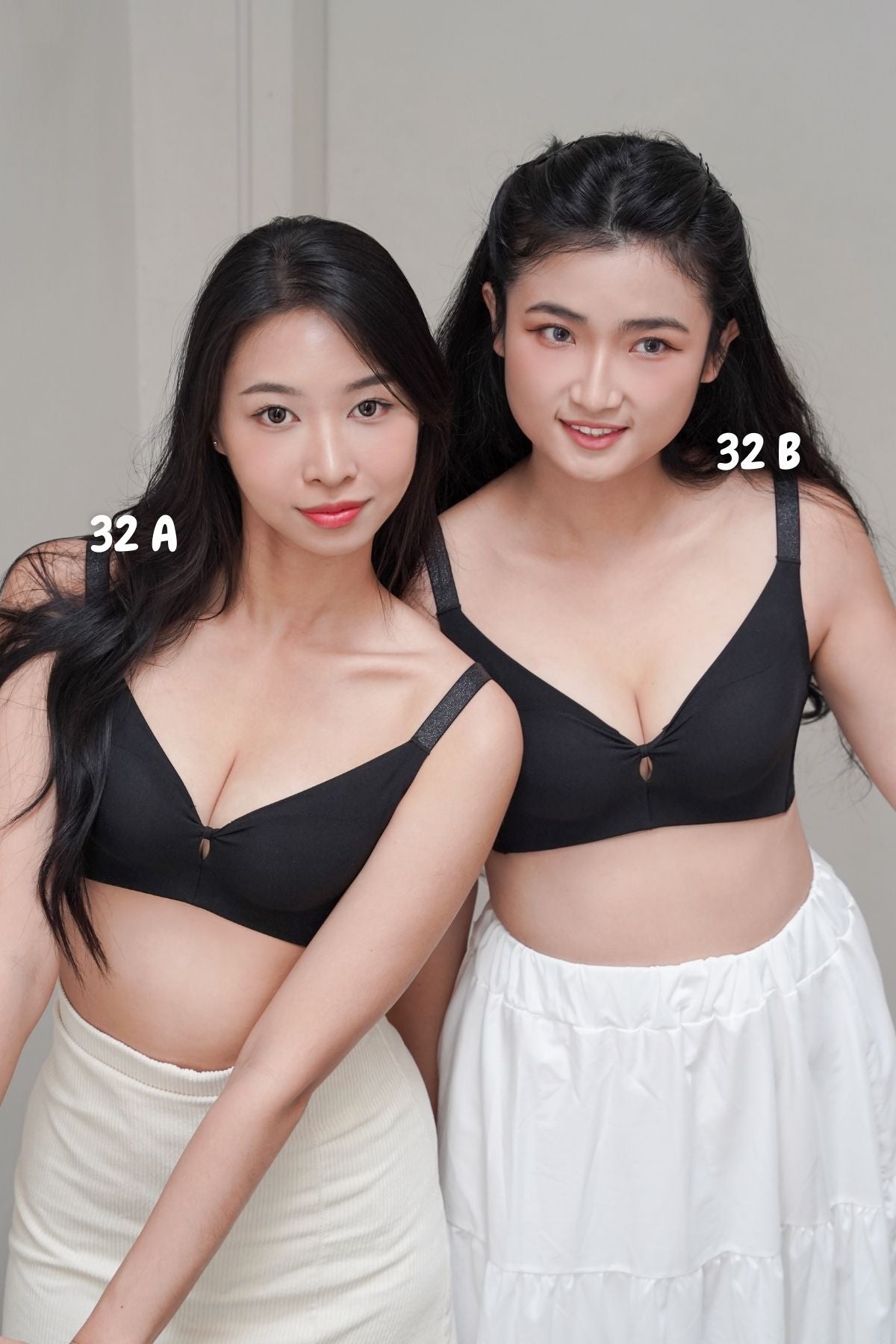 Refine SilkLite Shaping Push Up Bra In Black - Bra - Coverage & Push Up - Adelais Official