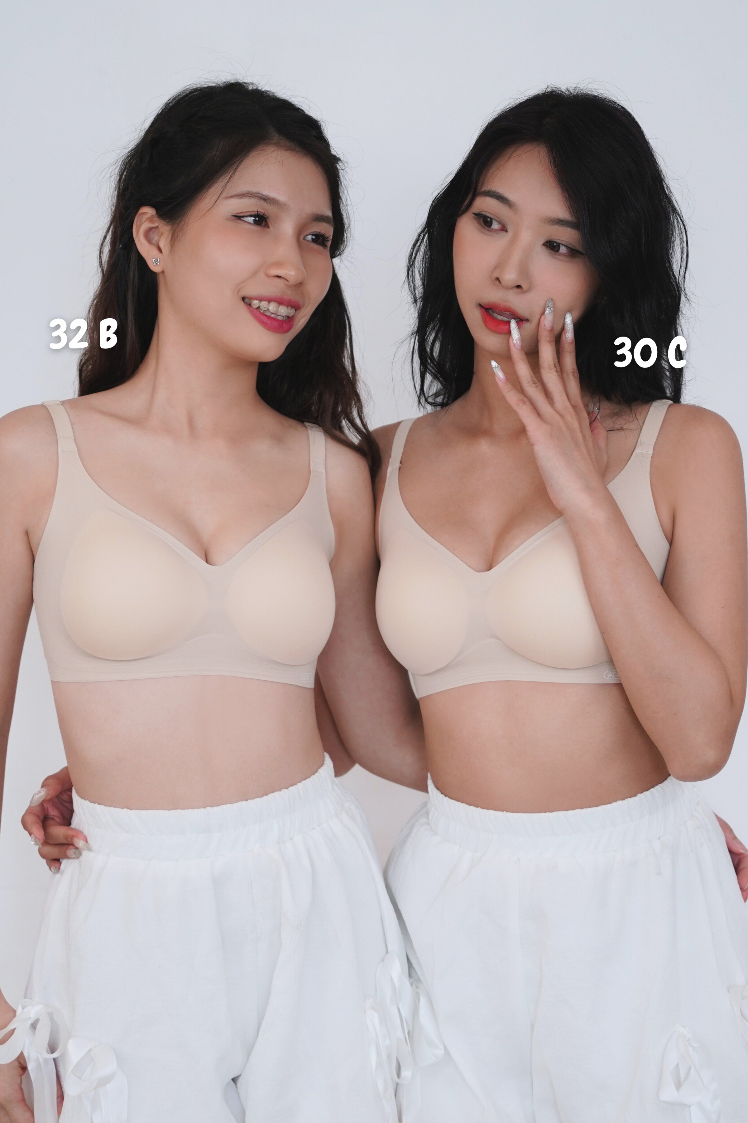 Ultra Boost BareFit Seamless Push Up Bra In Soft Skin - Bra - Push Up & Seamless - Adelais Official