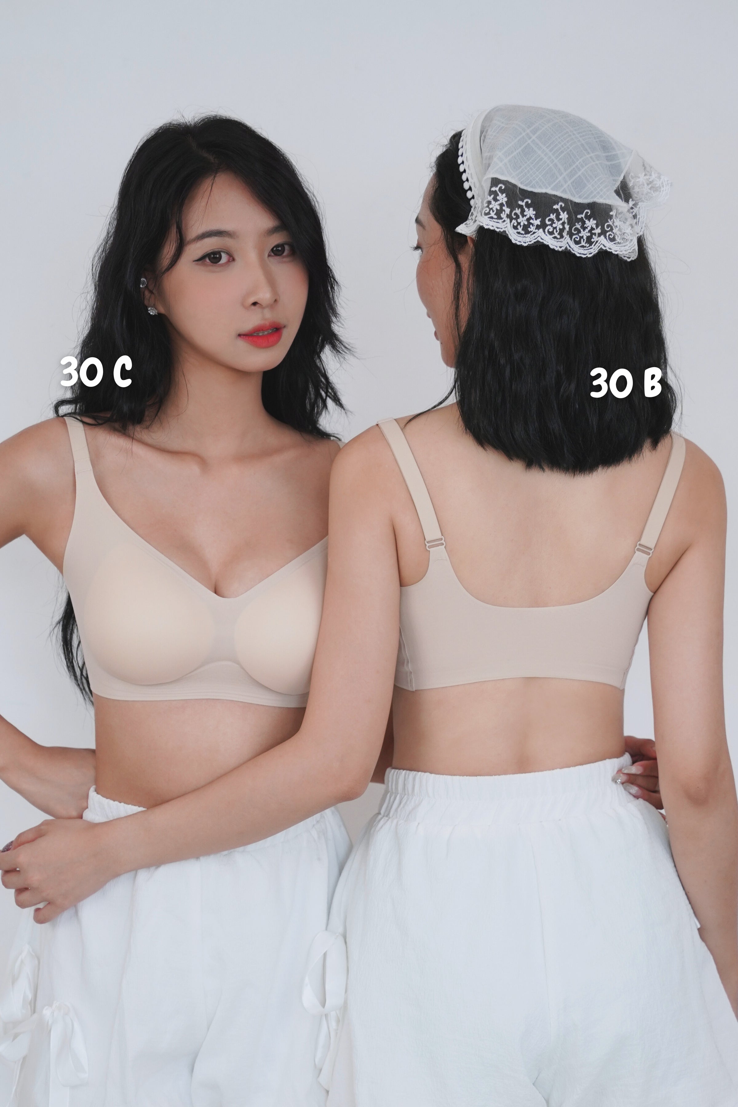 Ultra Boost BareFit Seamless Push Up Bra In Soft Skin - Bra - Push Up & Seamless - Adelais Official
