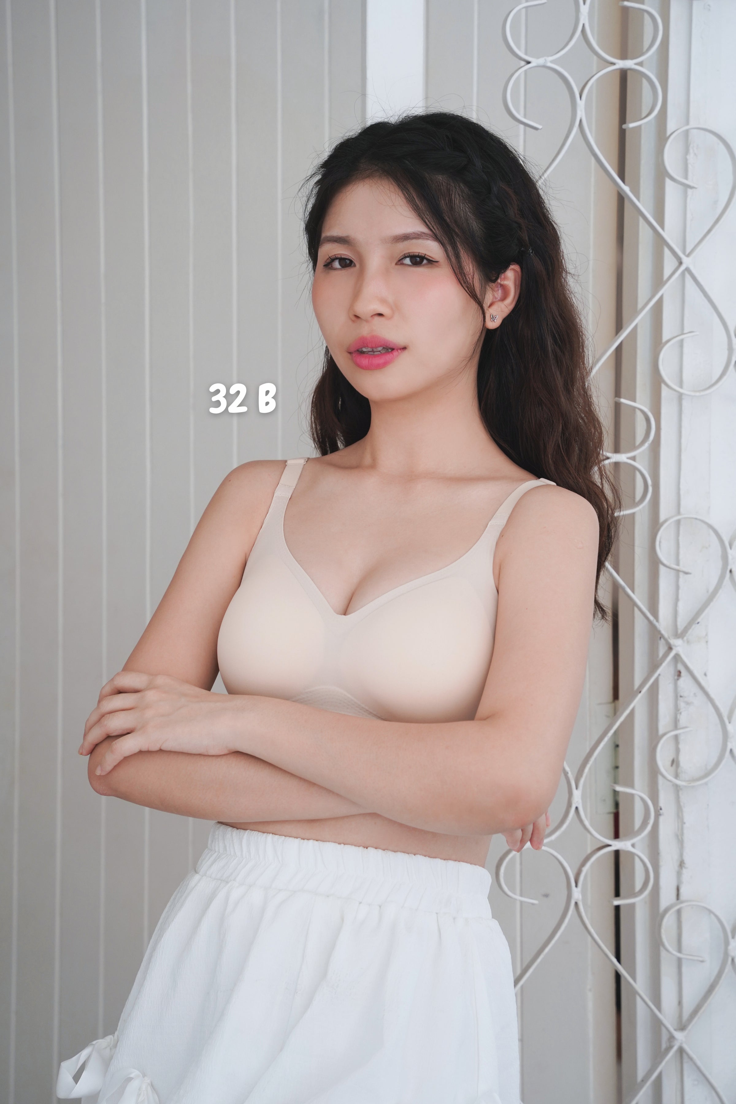 Ultra Boost BareFit Seamless Push Up Bra In Soft Skin - Bra - Push Up & Seamless - Adelais Official