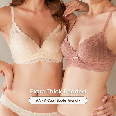 Extra Thick Padded Collection - Adelais Lingerie 