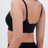Ultra Curve Fit Seamless Push Up Bra In Black