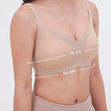 Ultra Curve Fit Seamless Push Up Bra In Warm Skin