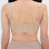 Ultra Curve Fit Seamless Push Up Bra In Warm Skin