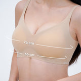 Ultra Curve Fit Seamless Push Up Bra In Warm Skin