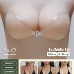 1X Boobs Up Nubra In Bikini (0.8 cm) - Adhesive Bras (Nubra & Nipple Cover) - Adelais Official