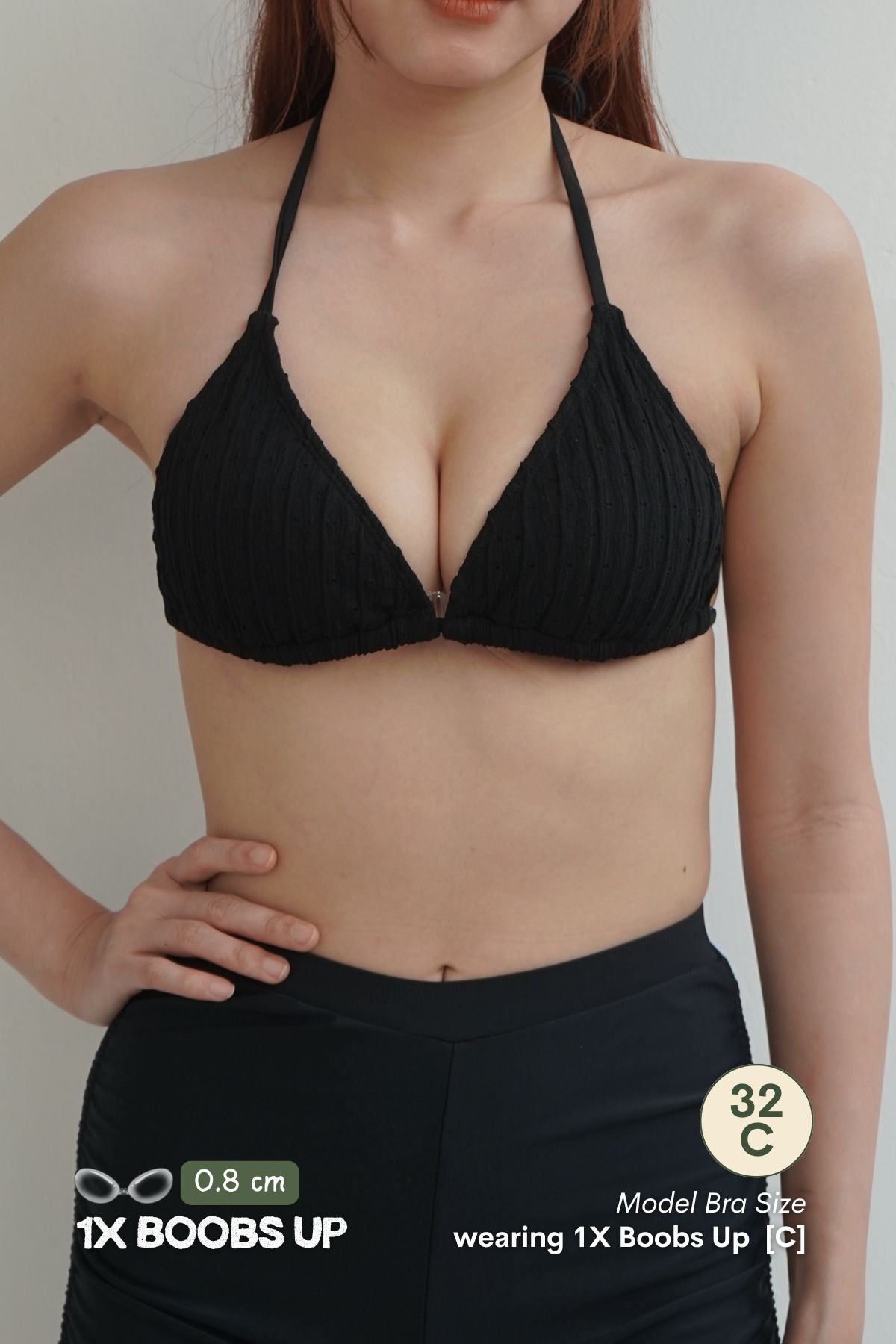 1X Boobs Up Nubra In Bikini (0.8 cm) - Adhesive Bras (Nubra & Nipple Cover) - Adelais Official