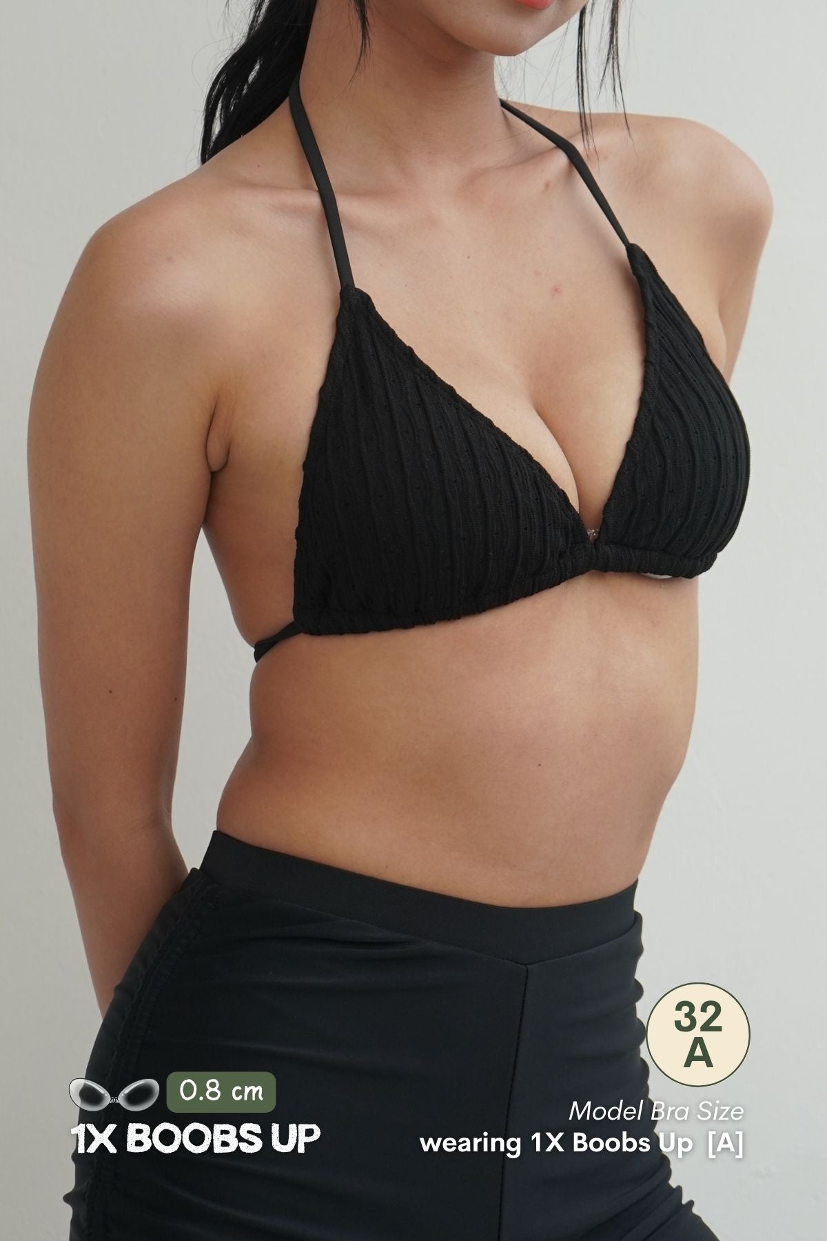 1X Boobs Up Nubra In Bikini (0.8 cm) - Adhesive Bras (Nubra & Nipple Cover) - Adelais Official