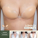 1X Boobs Up Nubra In Skin (0.8 cm) - Adhesive Bras (Nubra & Nipple Cover) - Adelais Official