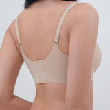 Ultra Curve Fit Seamless Push Up Bra In Warm Skin