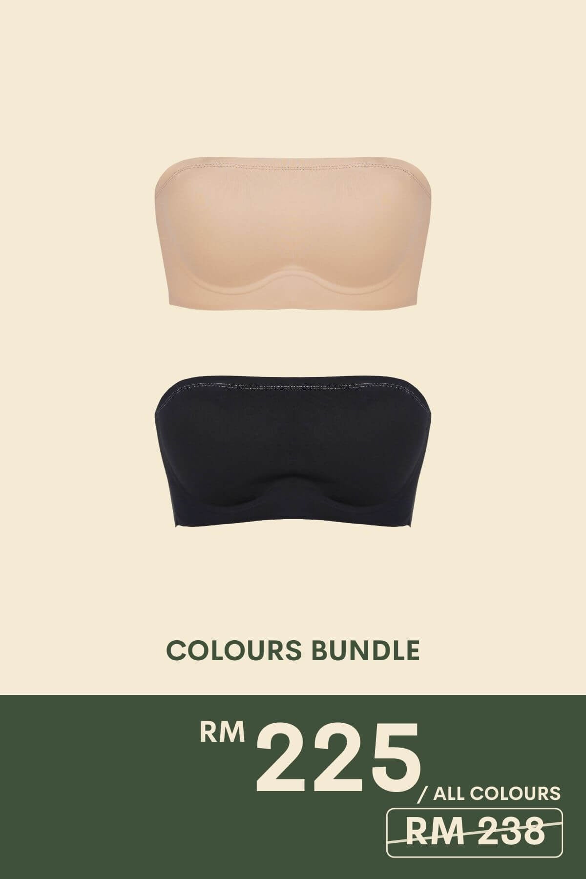 [New-In] Daily Softie Multi-way Seamless Bra