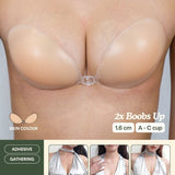 2X Boobs Up Nubra In Skin (1.6 cm) - Adhesive Bras (Nubra & Nipple Cover) - Adelais Official