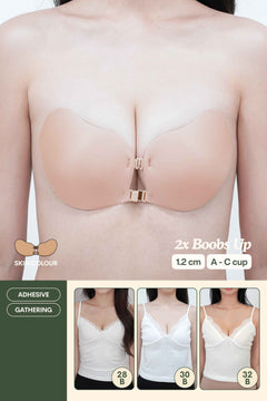2X Boobs Up Nubra In AirySoft (1.2 cm)