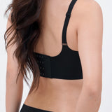 Ultra Curve Fit Seamless Push Up Bra In Black