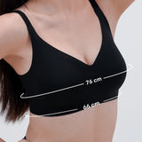 Ultra Curve Fit Seamless Push Up Bra In Black