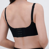 Ultra Curve Fit Seamless Push Up Bra In Black