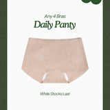 Free Gifts - Every 4 Bras Free 1 @ Everyday Brief *Remark size at the note during checkout*