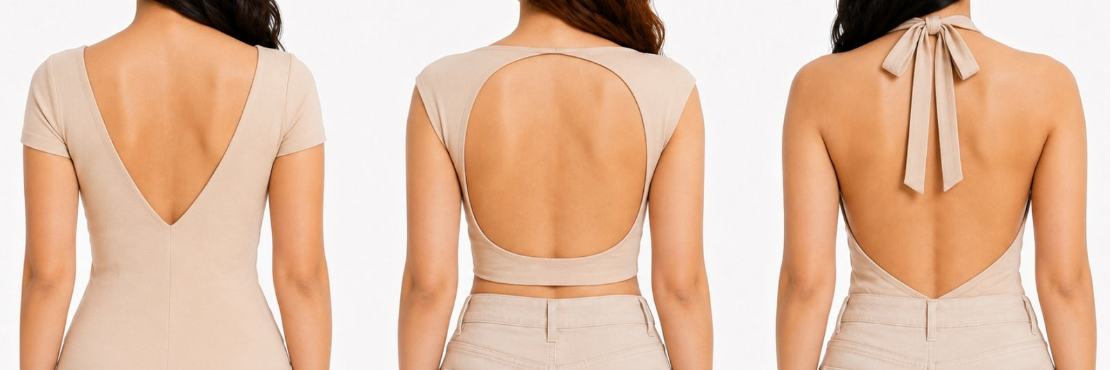 Low & Open Back