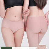 Bare Flex Seamless Panty In Nude Pink