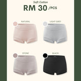 [PWP] Soft Cotton 60S Modal Antibacterial Panty