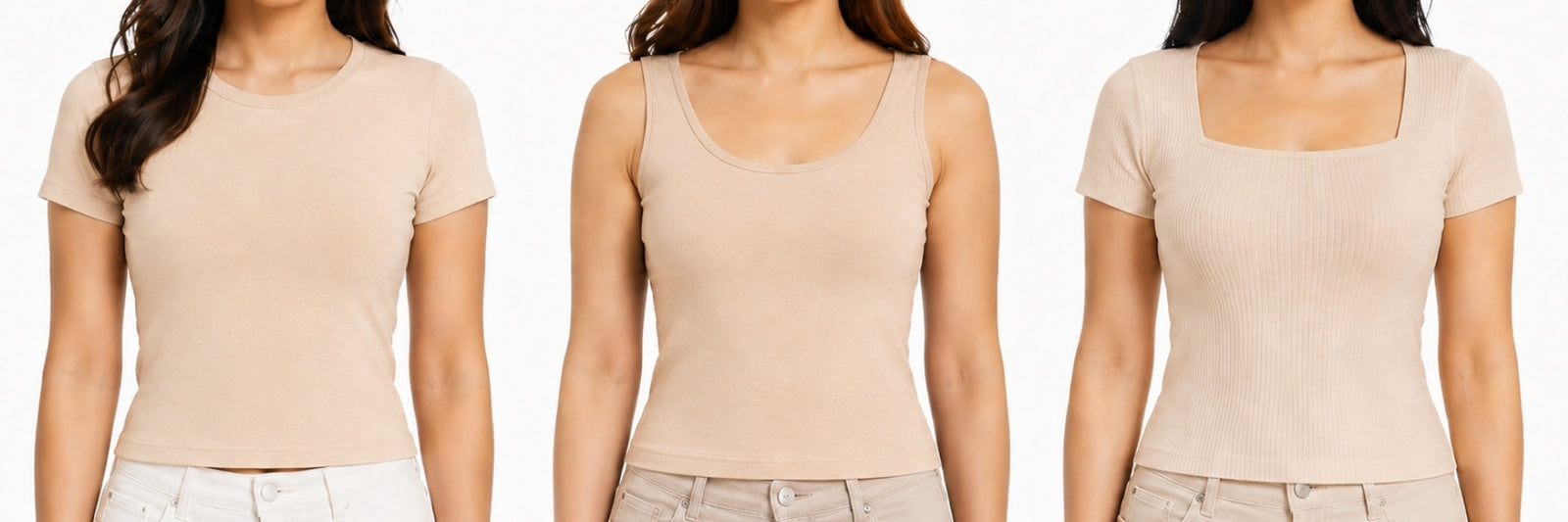 T-Shirts & Fitted Tops