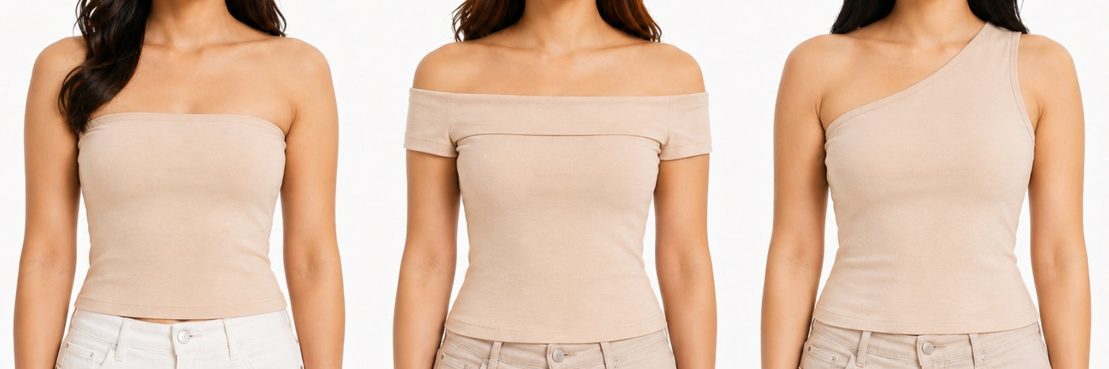Tube & Off-Shoulder