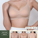[JESSC] Ultra Boost Seamless Push Up Bra