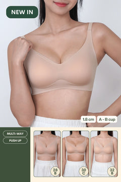 [JESSC] Ultra Boost Seamless Push Up Bra