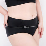 Bare Flex Seamless Panty In Black - Panty - Seamless Brief - Adelais Official