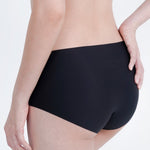 Bare Flex Seamless Panty In Black - Panty - Seamless Brief - Adelais Official
