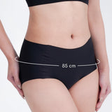 Bare Flex Seamless Panty In Black - Panty - Seamless Brief - Adelais Official