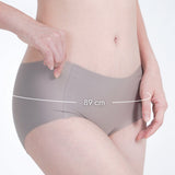 Bare Flex Seamless Panty In Hipster Brown - Panty - Seamless Brief - Adelais Official