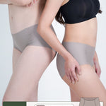 Bare Flex Seamless Panty In Hipster Brown - Panty - Seamless Brief - Adelais Official