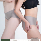 Bare Flex Seamless Panty In Hipster Brown - Panty - Seamless Brief - Adelais Official