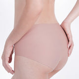 Bare Flex Seamless Panty In Nude Pink - Panty - Seamless Brief - Adelais Official