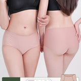 Bare Flex Seamless Panty In Nude Pink - Panty - Seamless Brief - Adelais Official