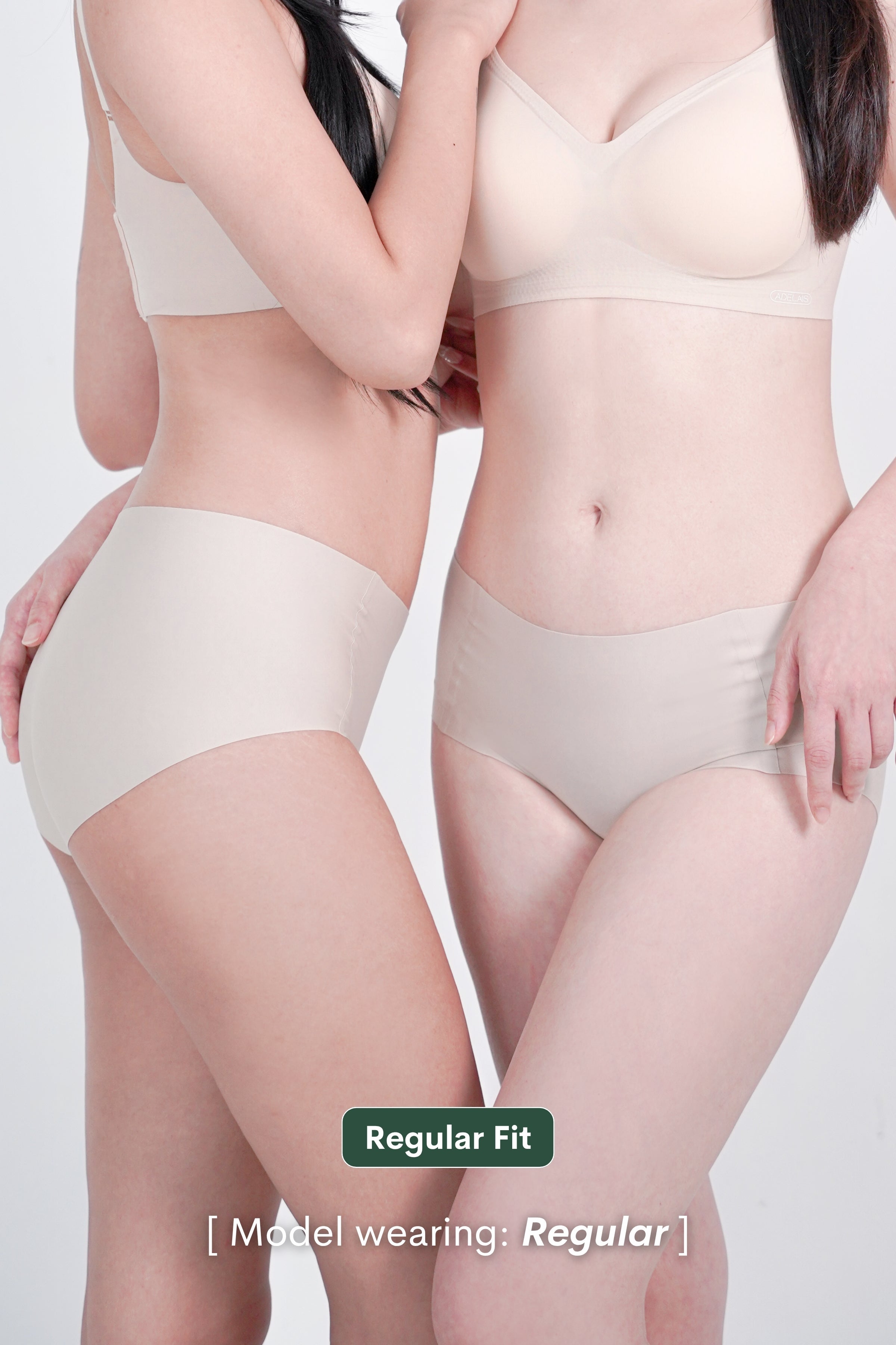 Bare Flex Seamless Panty In Soft Skin - Panty - Seamless Brief - Adelais Official