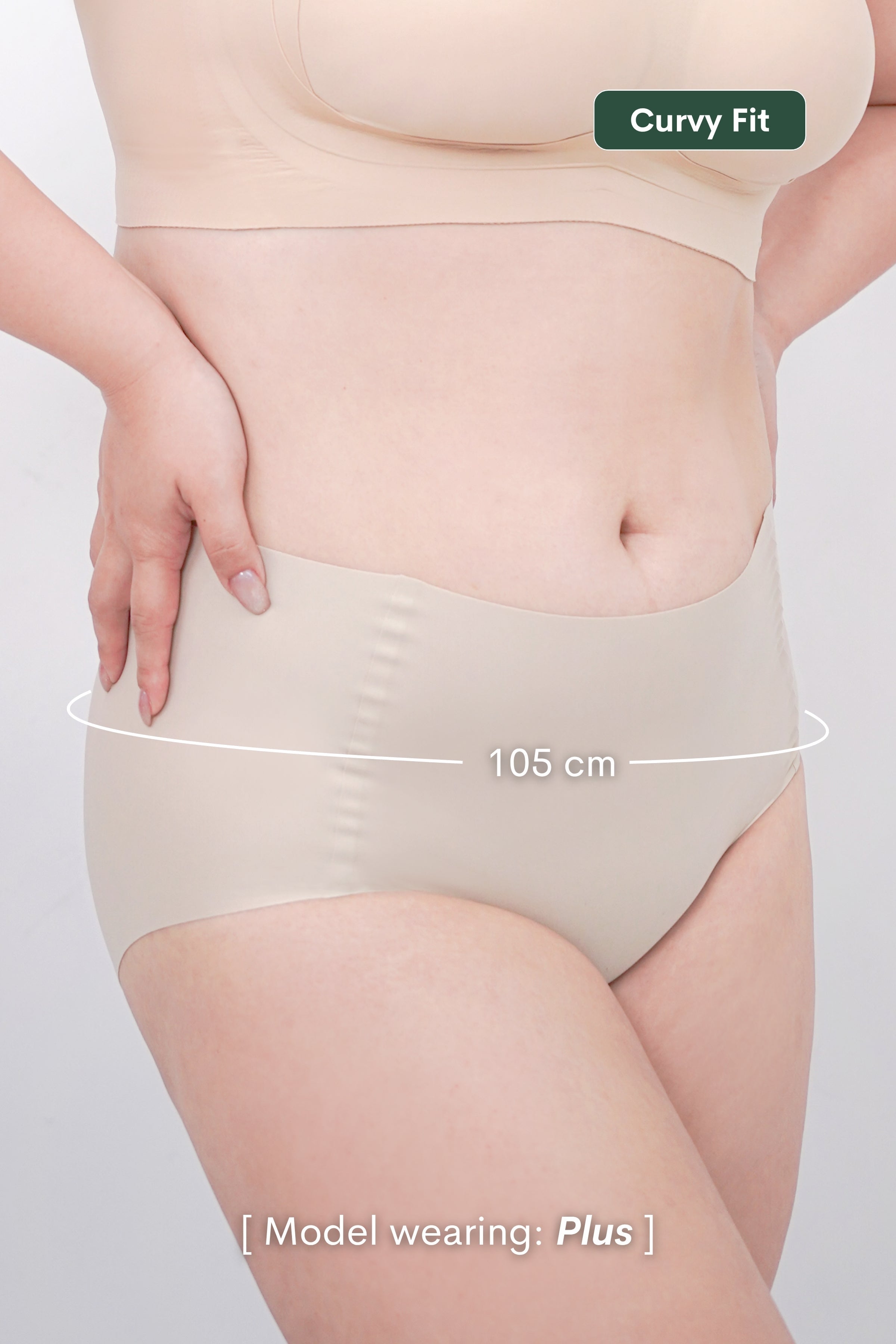 Bare Flex Seamless Panty In Soft Skin - Panty - Seamless Brief - Adelais Official
