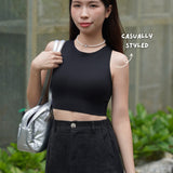 Basic Bra Top In Black - Bra - Basic Top - Adelais Official