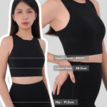 Basic Bra Top In Black - Bra - Basic Top - Adelais Official