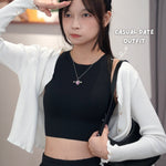 Basic Bra Top In Black - Bra - Basic Top - Adelais Official
