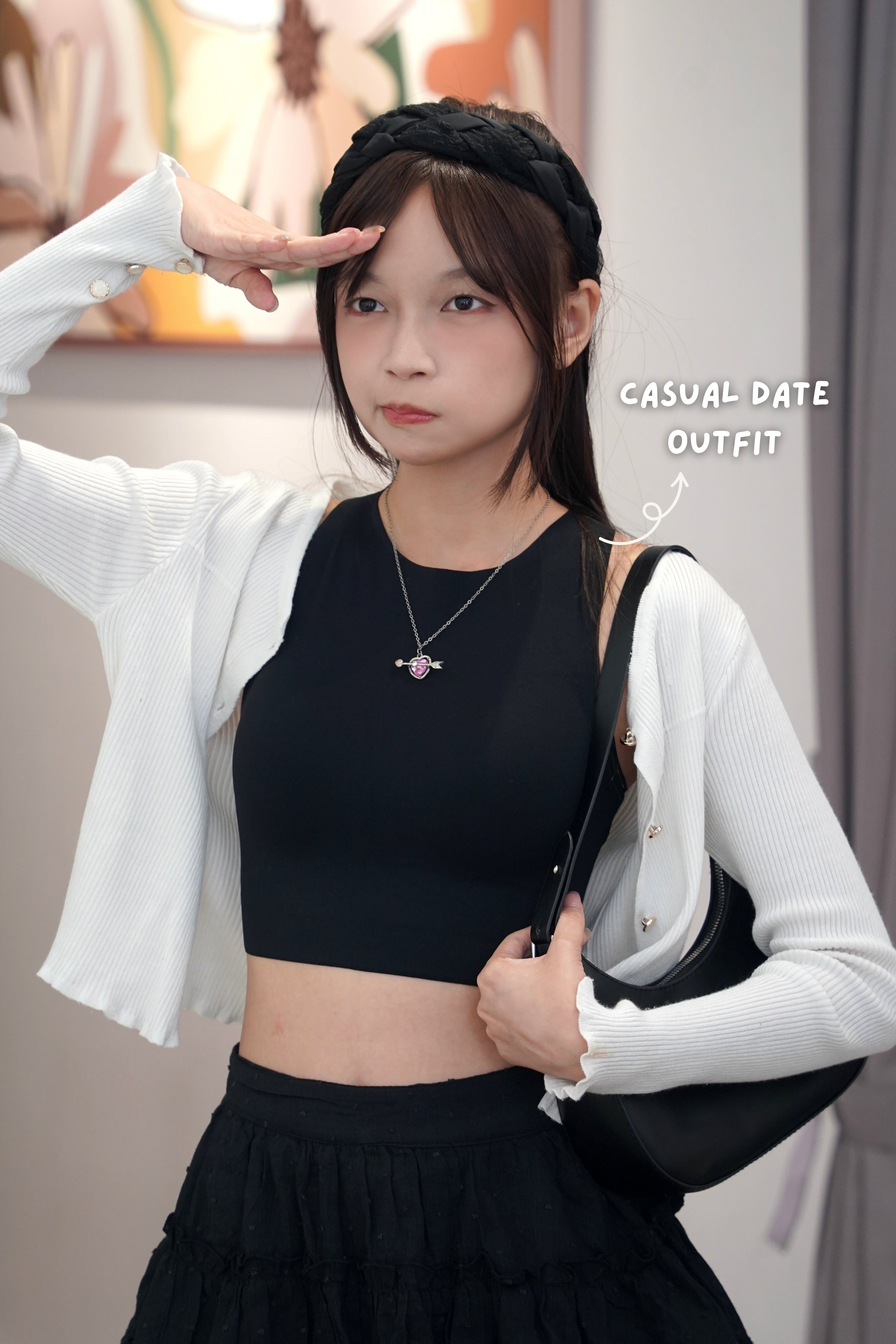 Basic Bra Top In Black - Bra - Basic Top - Adelais Official