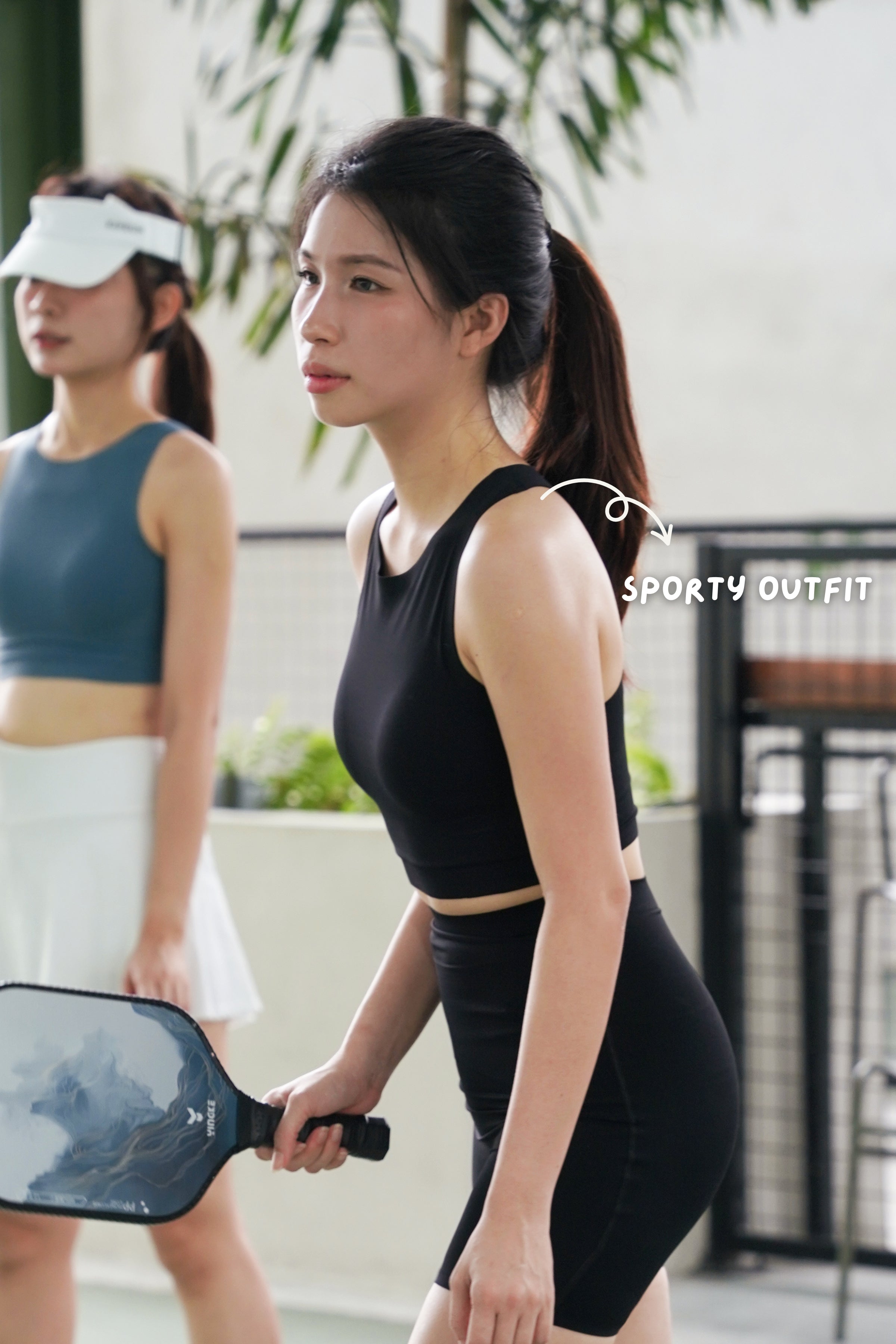 Basic Bra Top In Black - Bra - Basic Top - Adelais Official